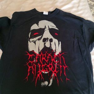 Carach Angren - Spectral Infantry Battalions T Shirt with Back Print